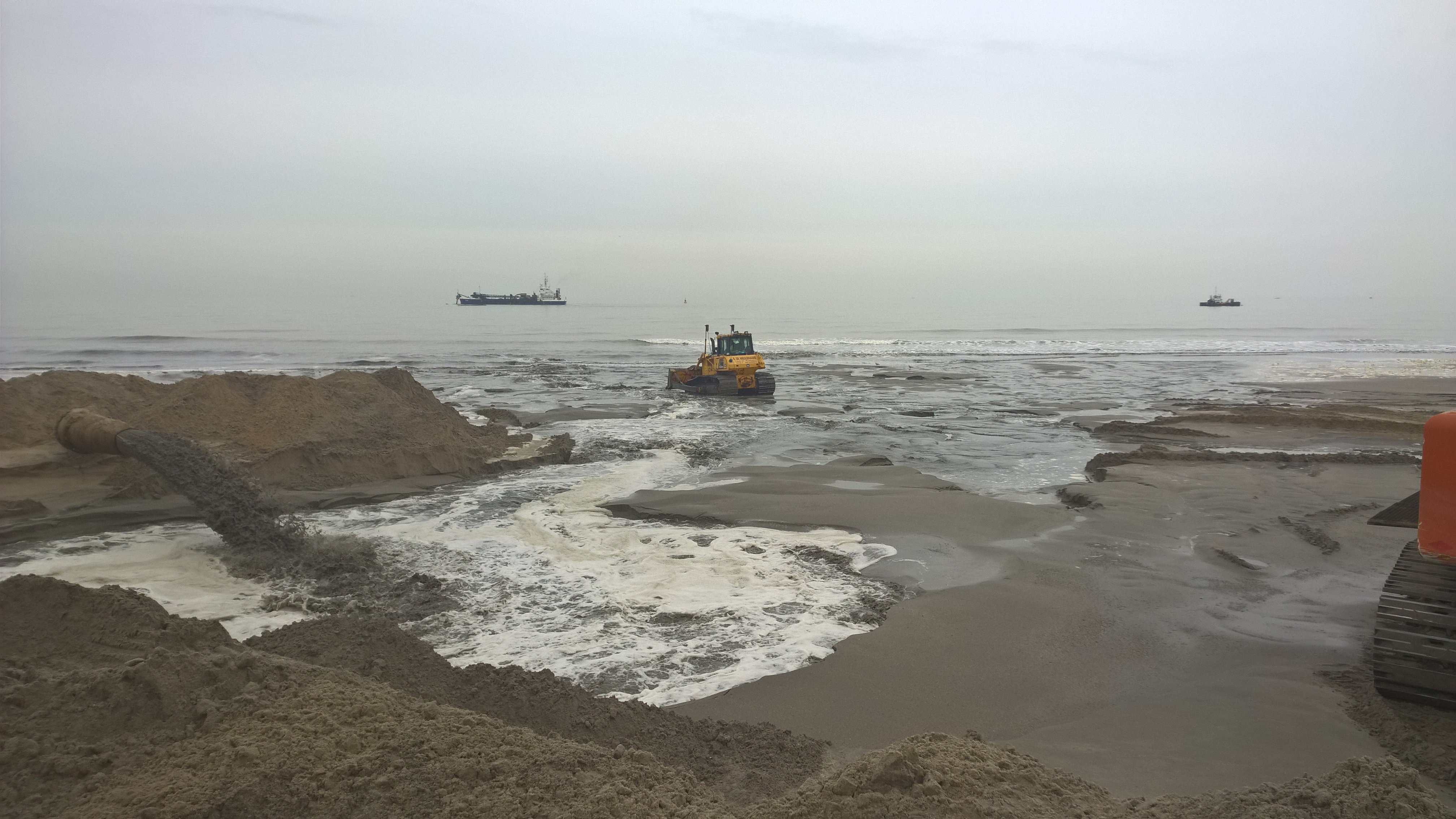 Beach replenishment