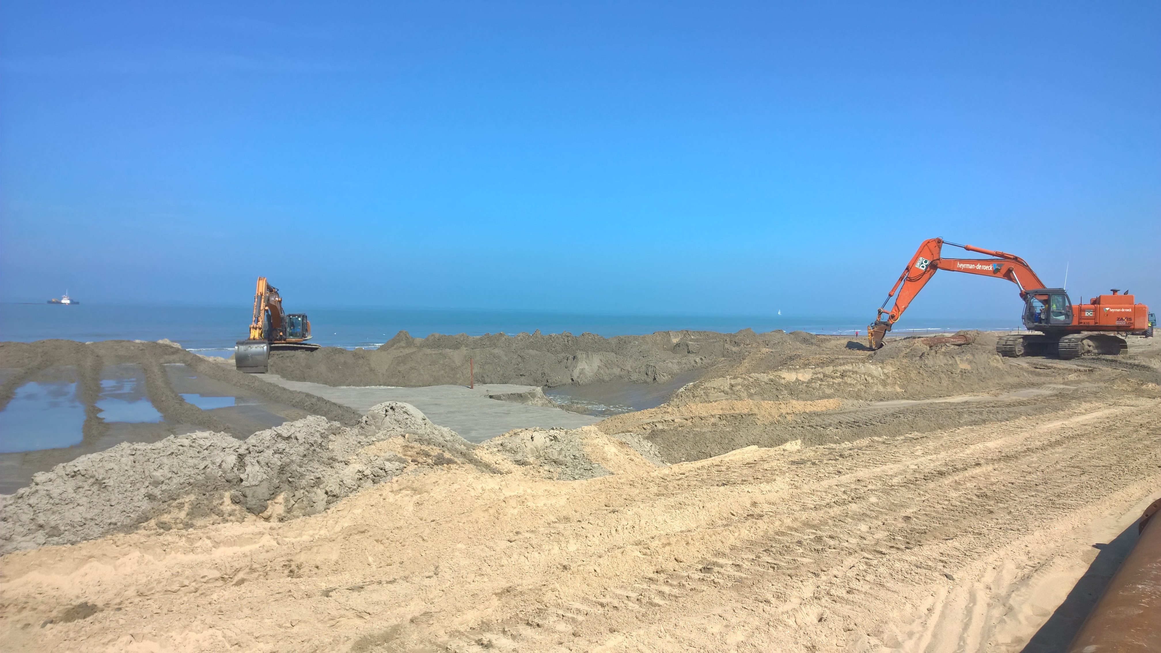 Beach replenishment