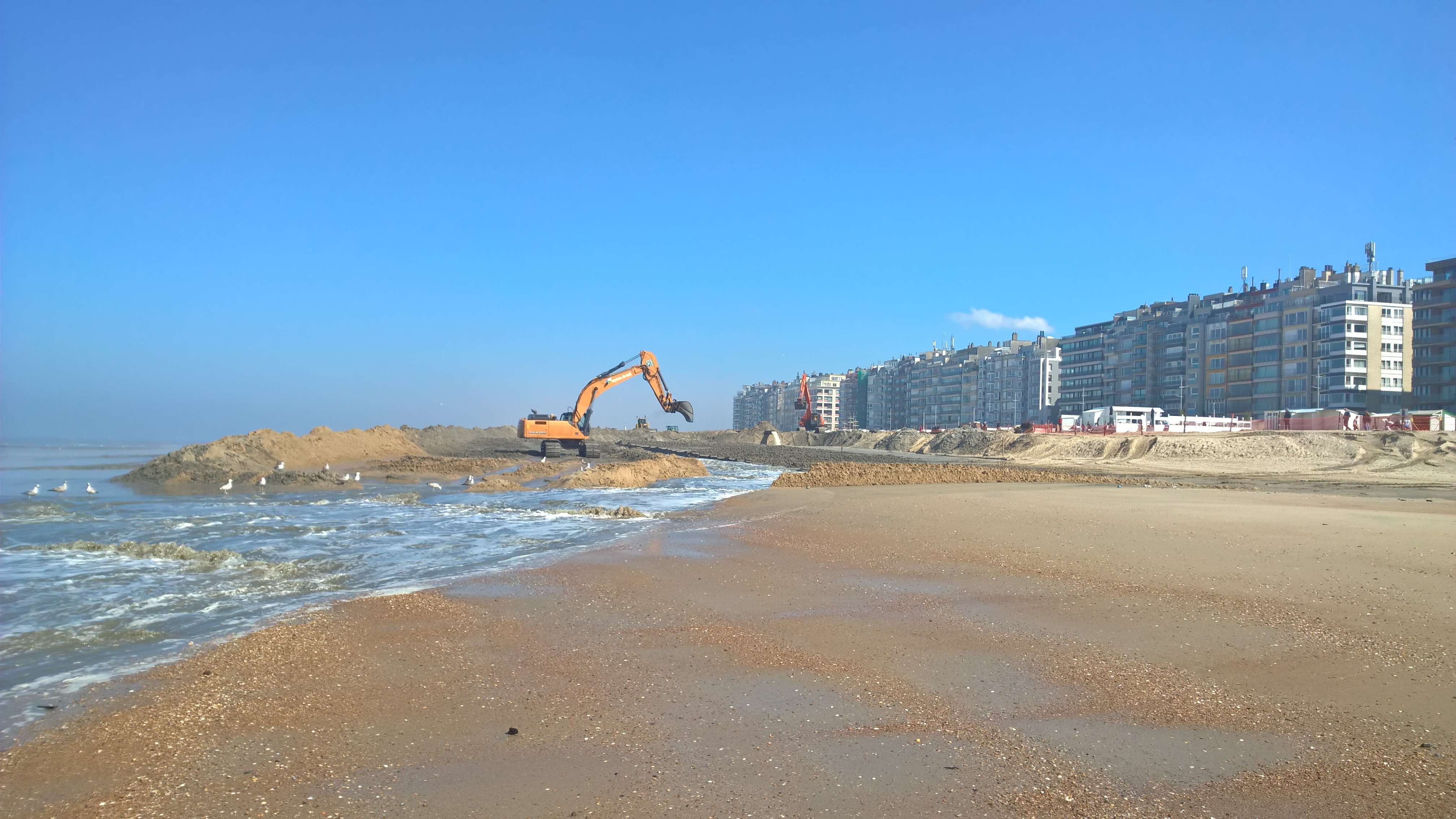 Beach replenishment