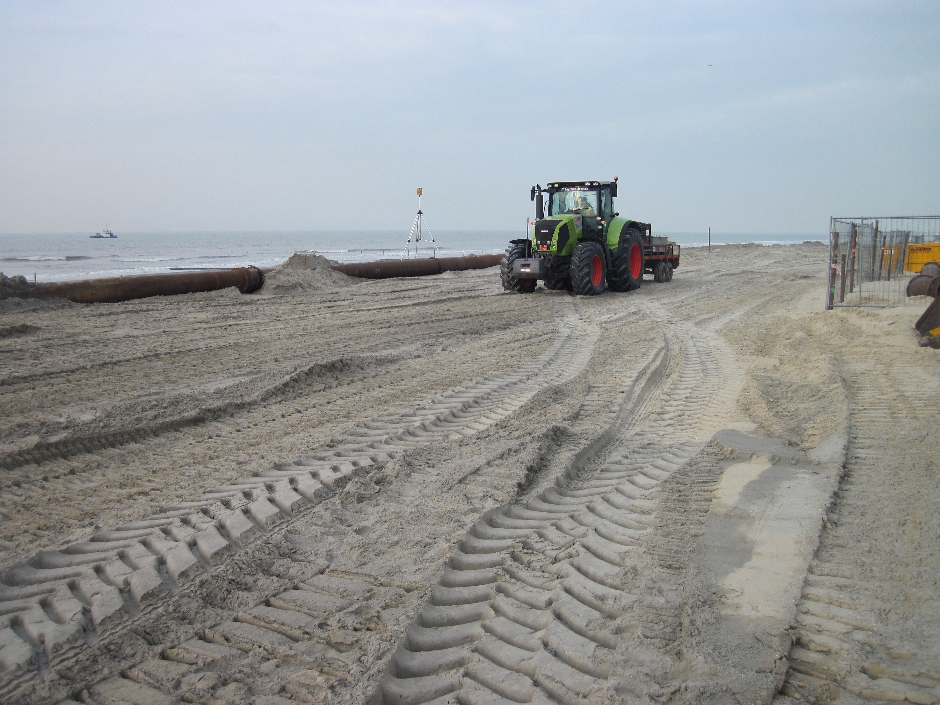 Beach replenishment