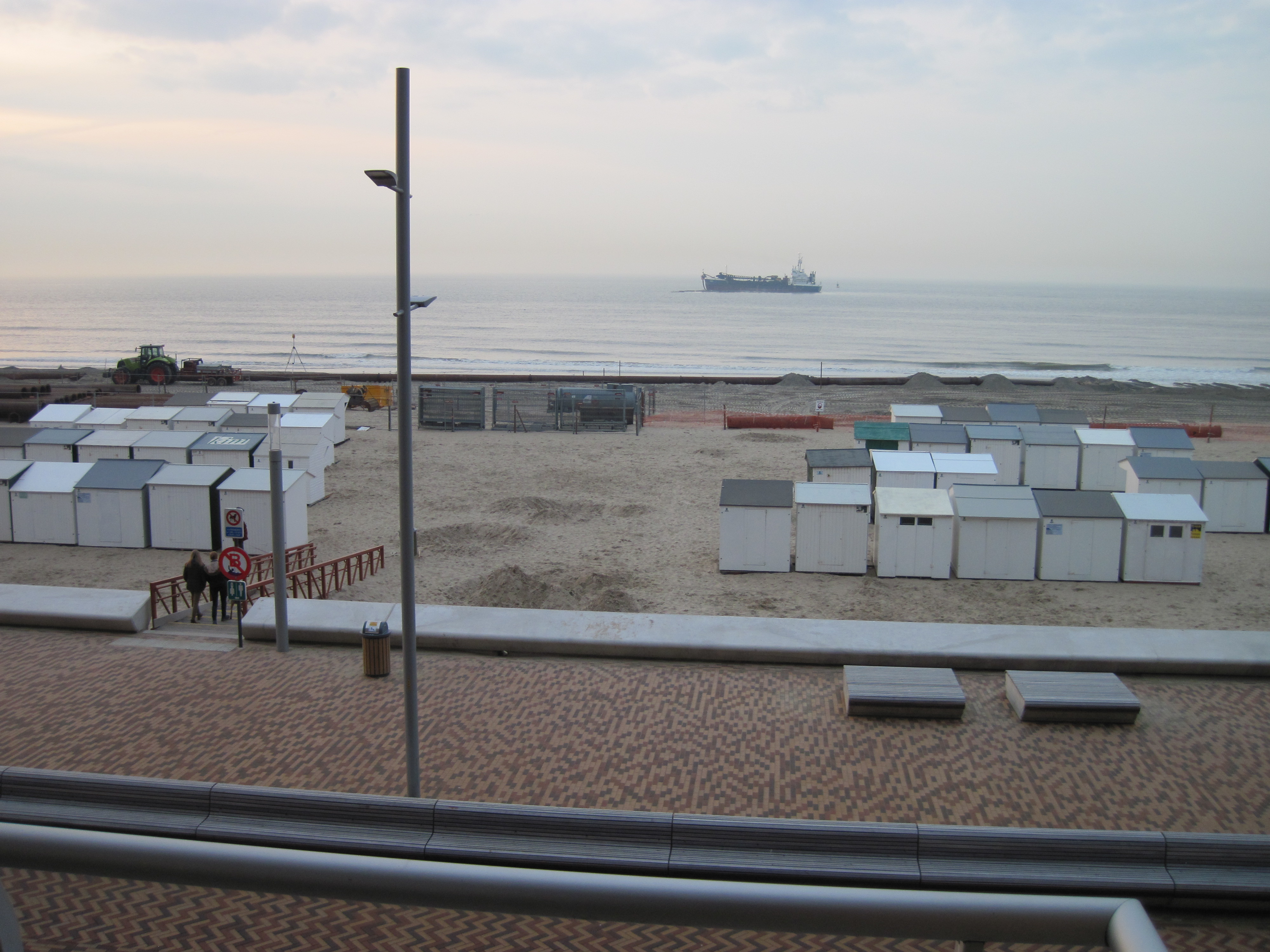 Beach replenishment