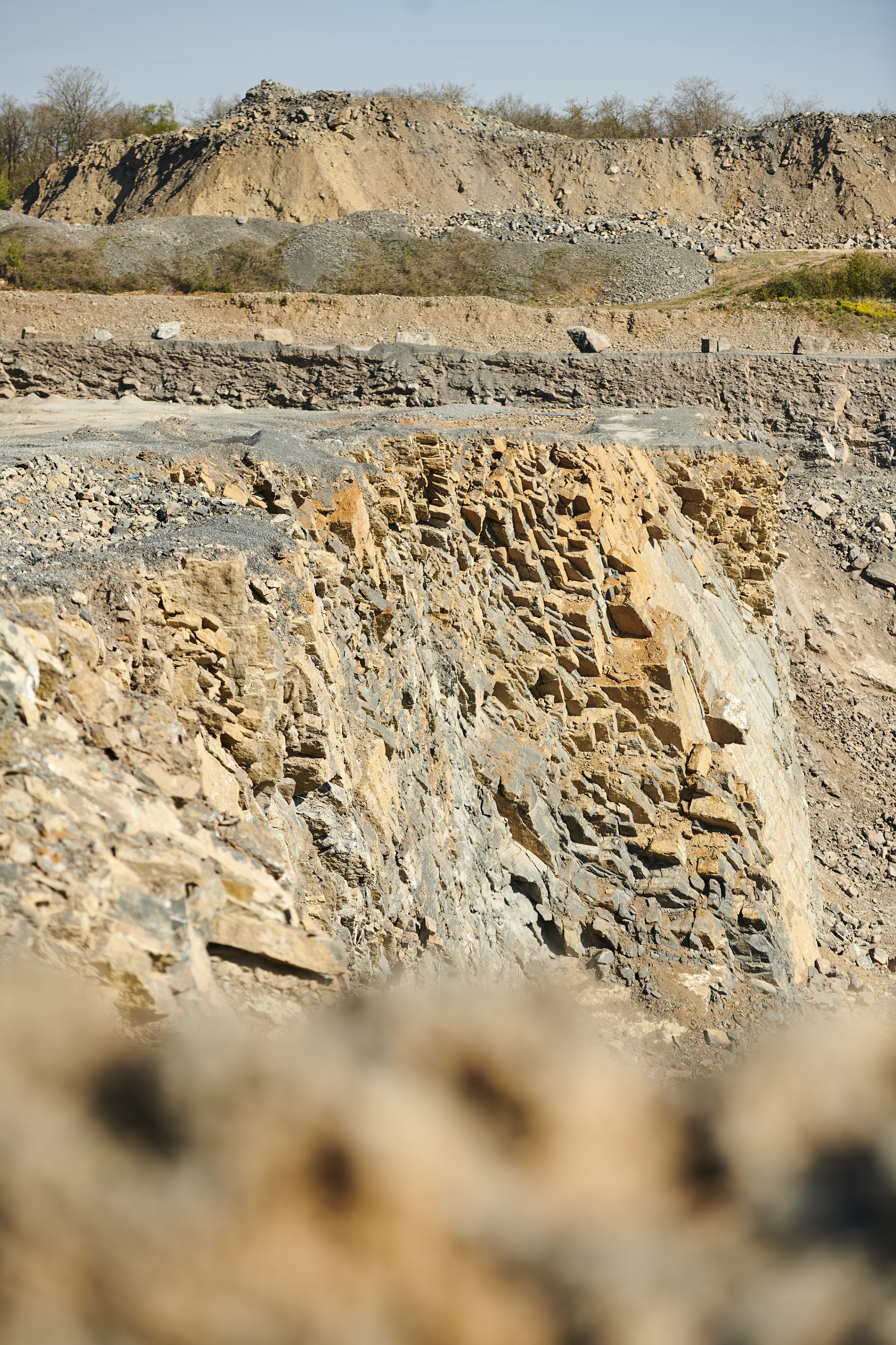 Les carrières du fond des vaulx