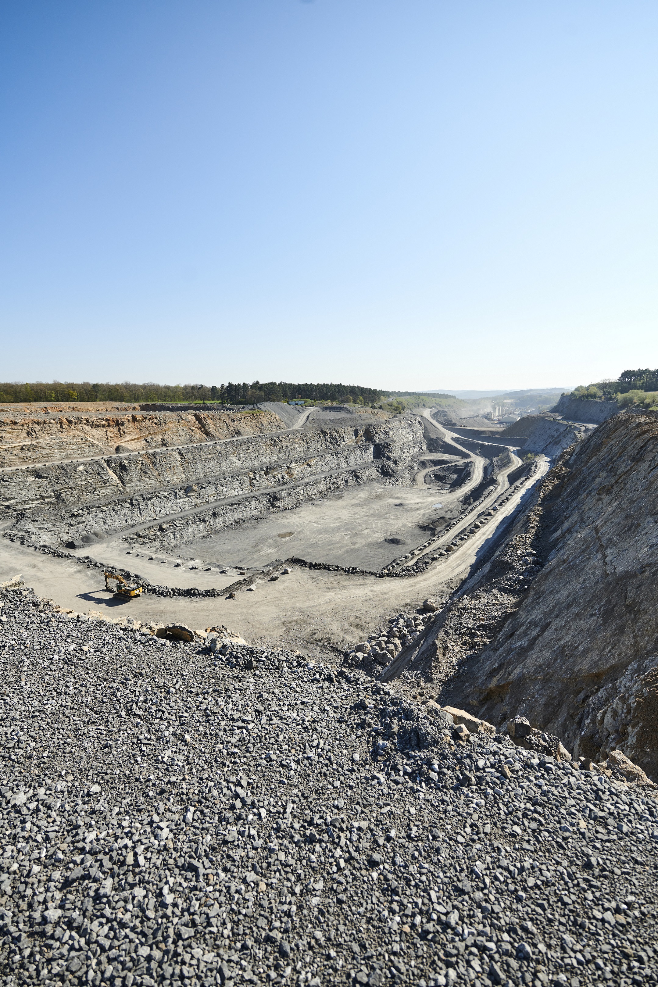 Les carrières du fond des vaulx