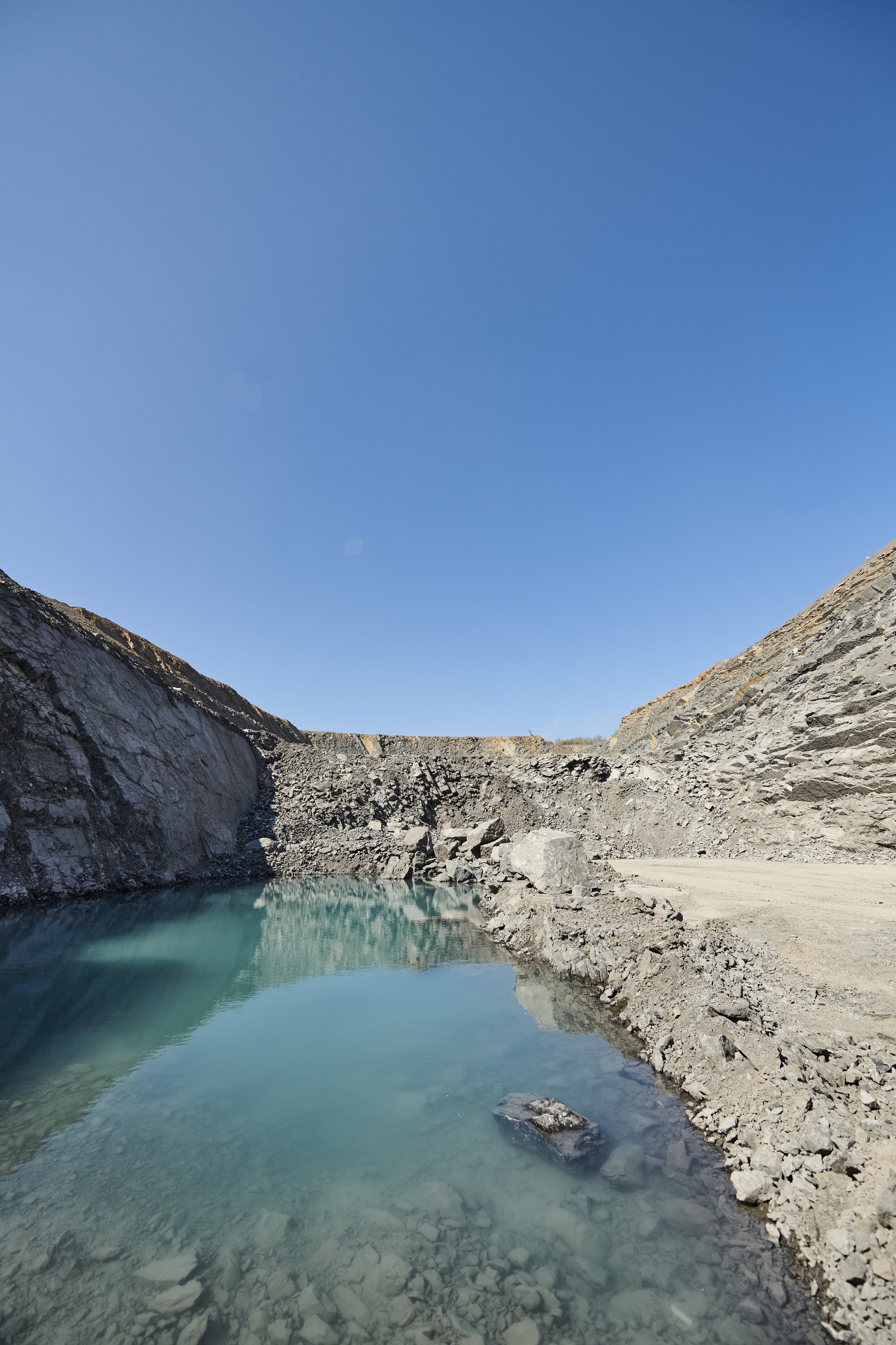 Les carrières du fond des vaulx