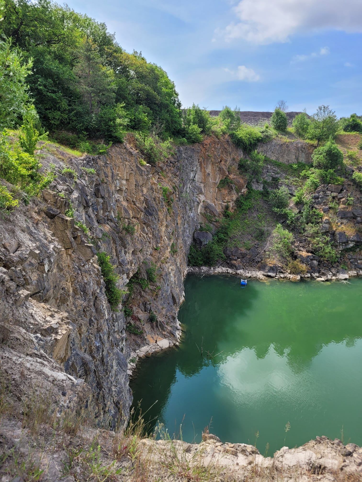 Les carrières du fond des vaulx