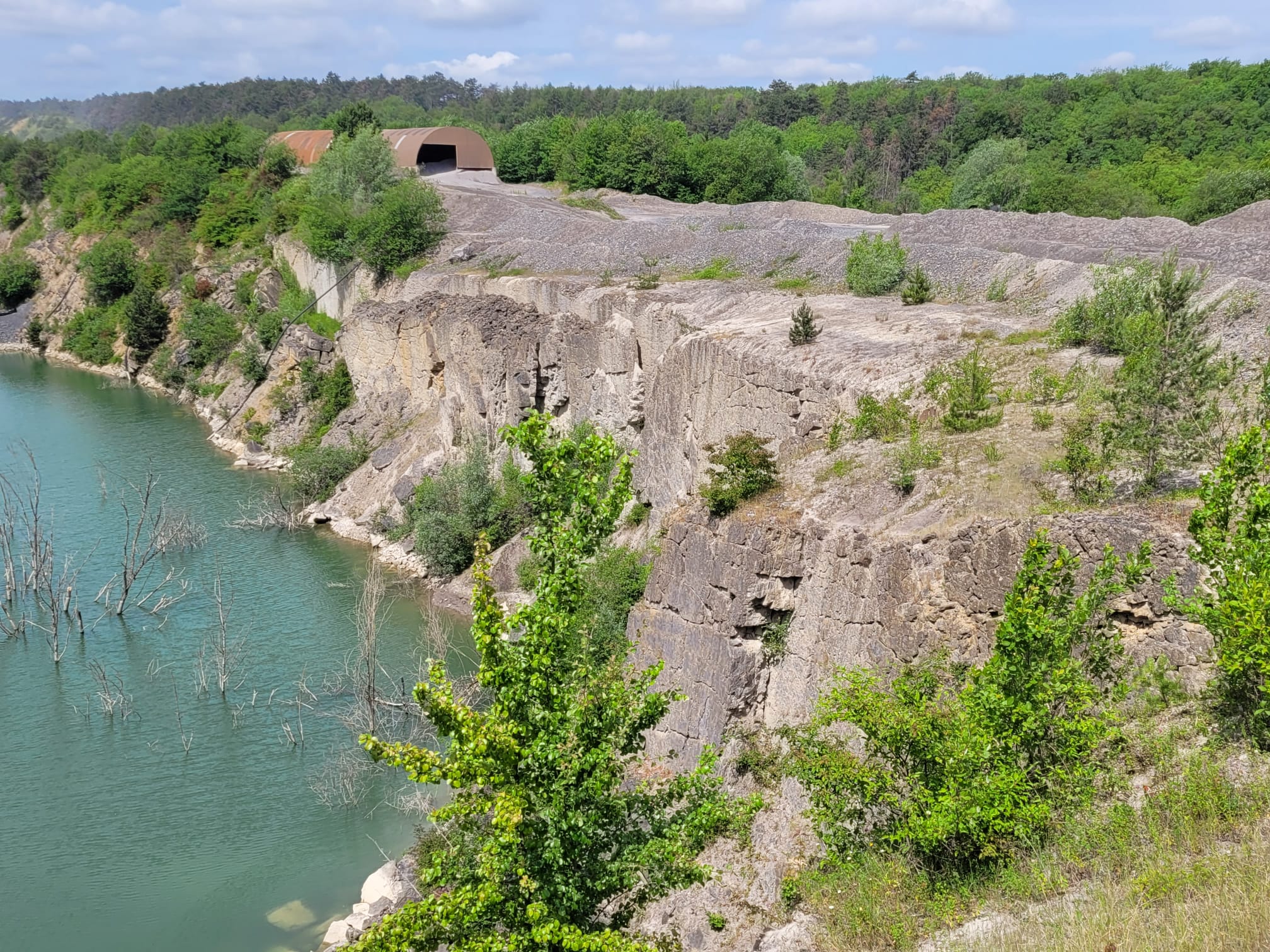 Les carrières du fond des vaulx