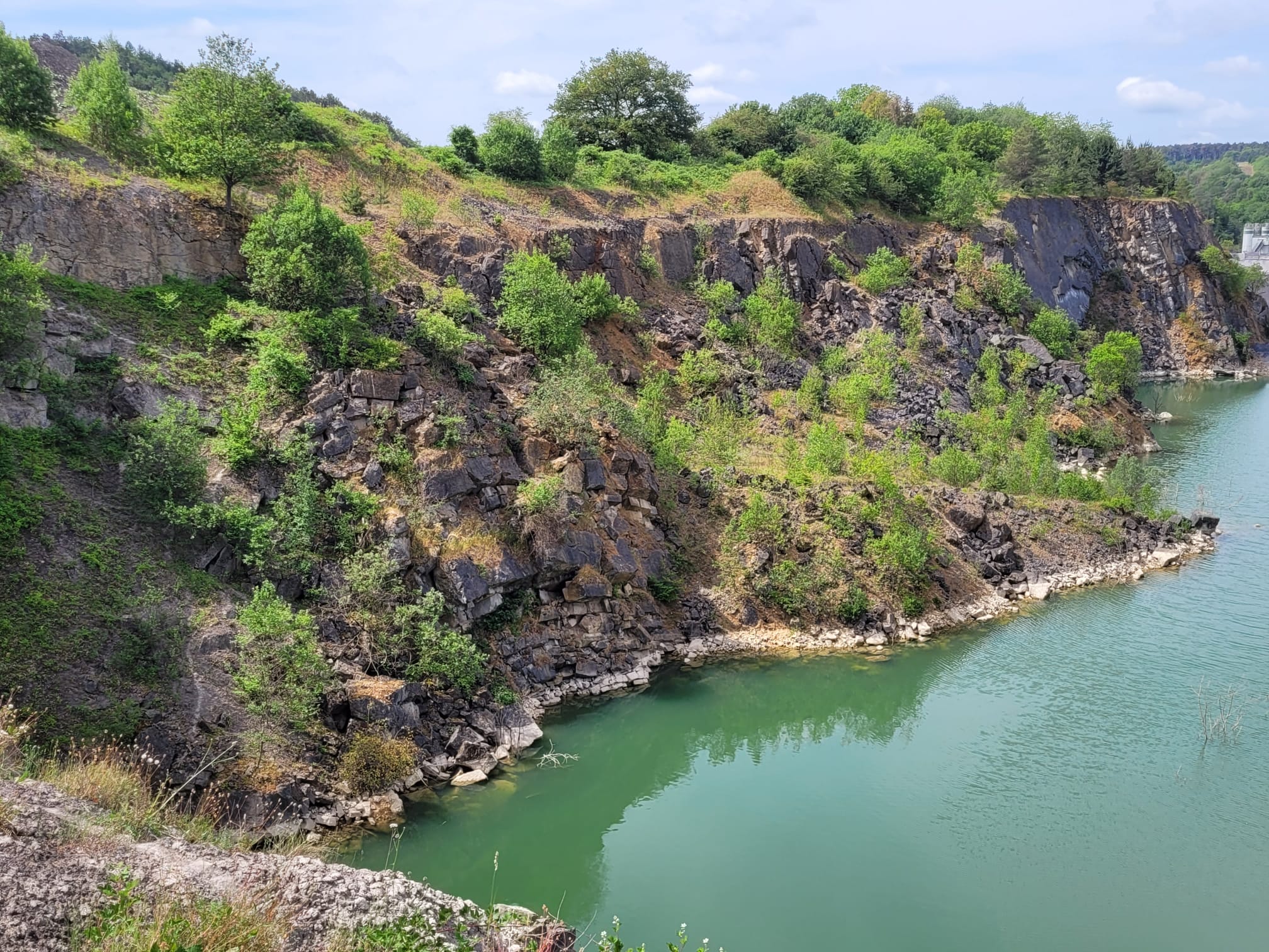 Les carrières du fond des vaulx