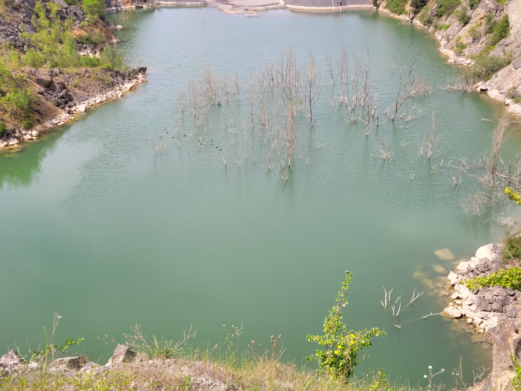 Les carrières du fond des vaulx