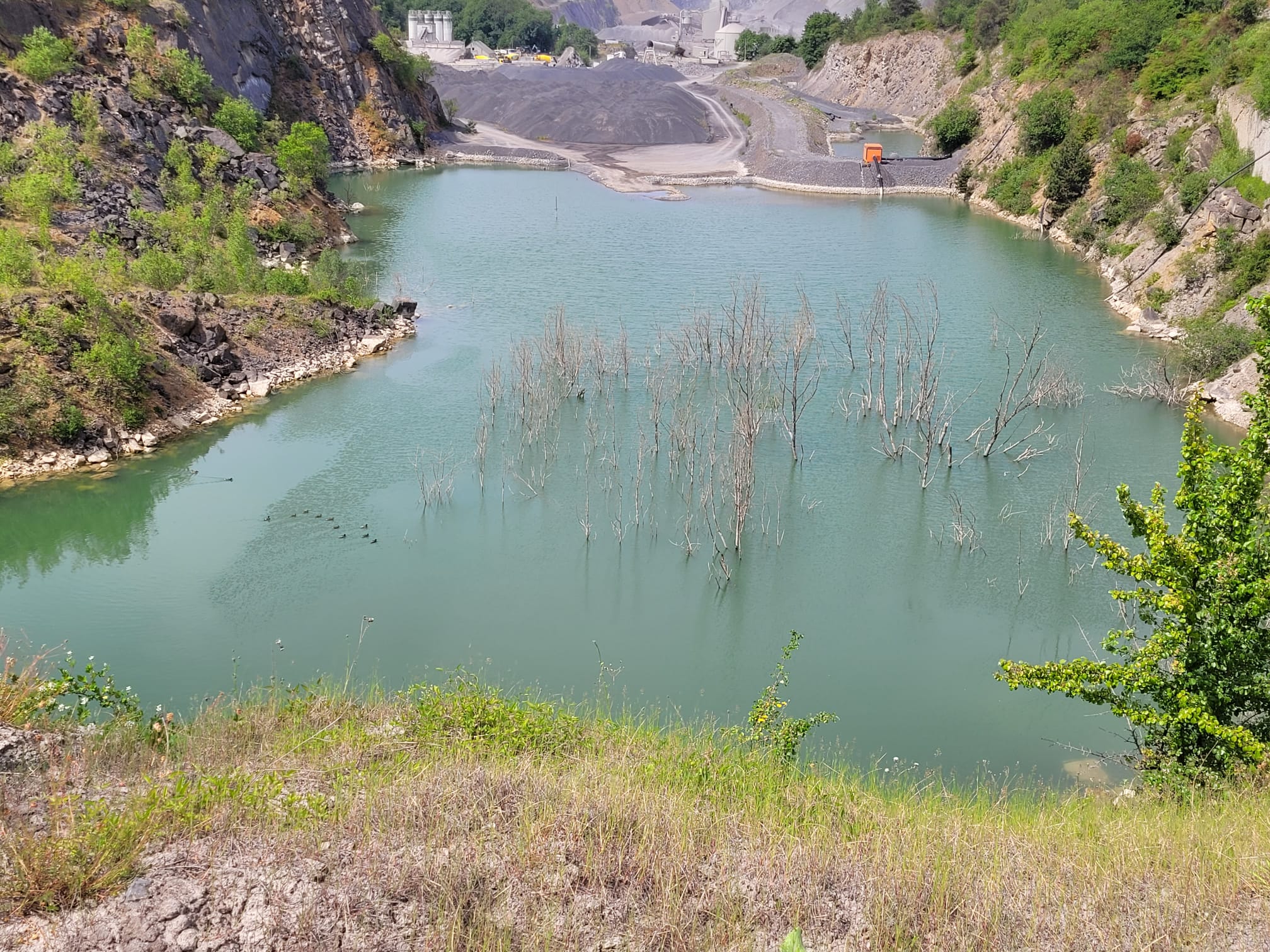 Les carrières du fond des vaulx