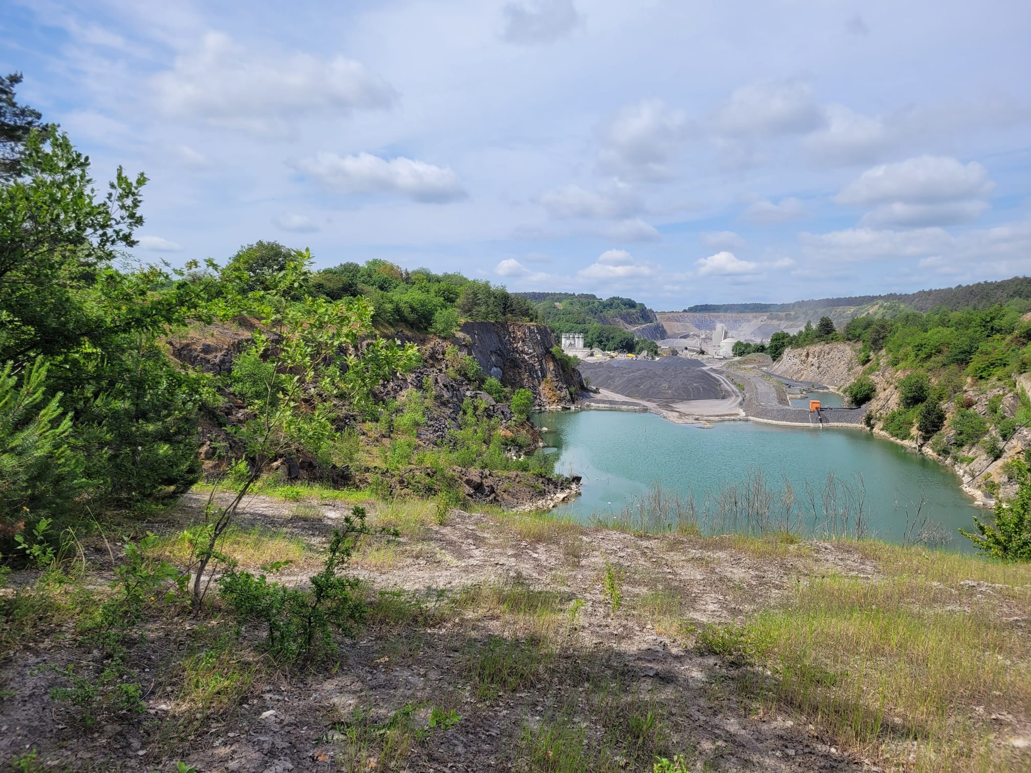 Les carrières du fond des vaulx