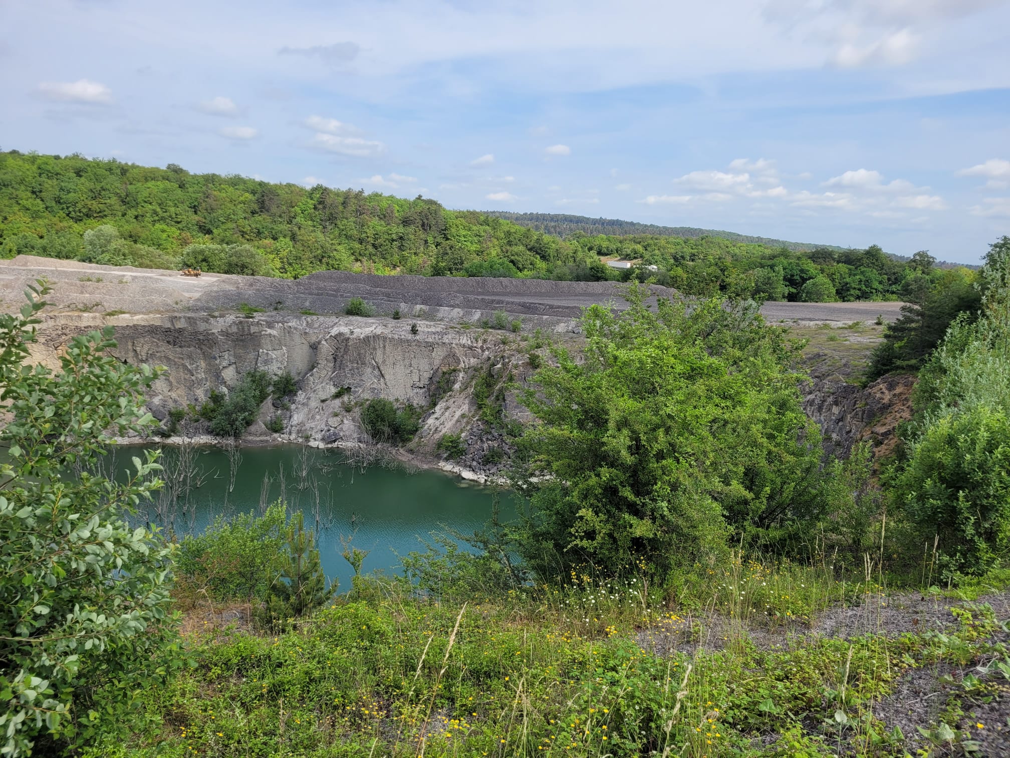 Les carrières du fond des vaulx