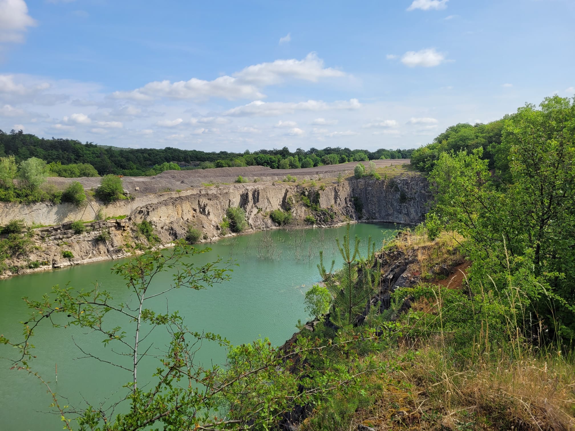 Les carrières du fond des vaulx