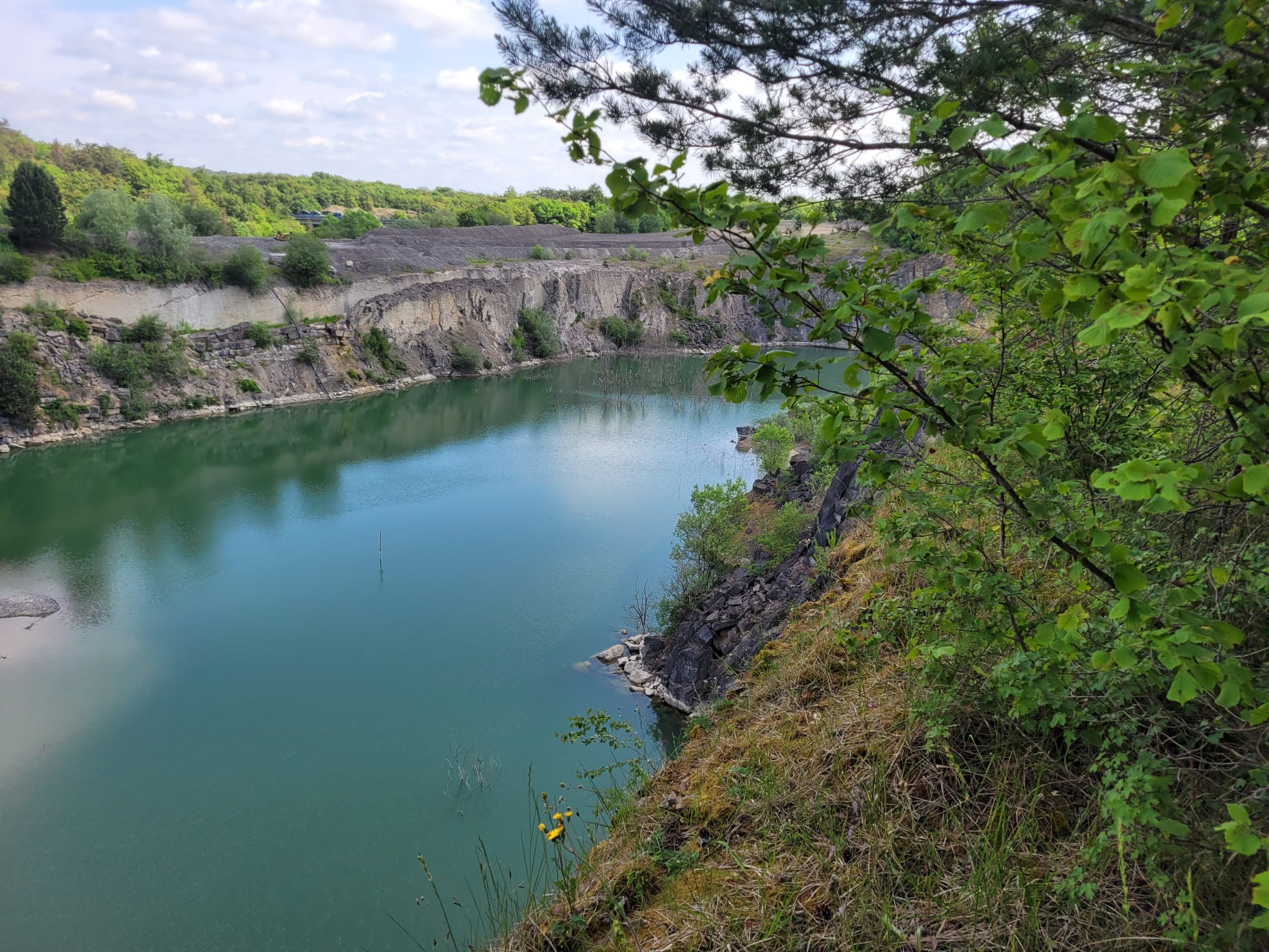 Les carrières du fond des vaulx