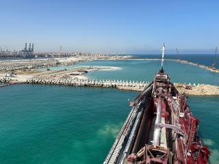 Alexandria port